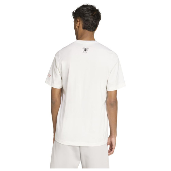 Adidas Ανδρική κοντομάνικη μπλούζα ©Marvel Spider-Man Logo Tee Adidas Ανδρική κοντομάνικη μπλούζα ©Marvel Spider-Man Logo Tee
